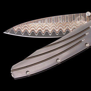 William Henry B30 Saturn III Pocket Knife
