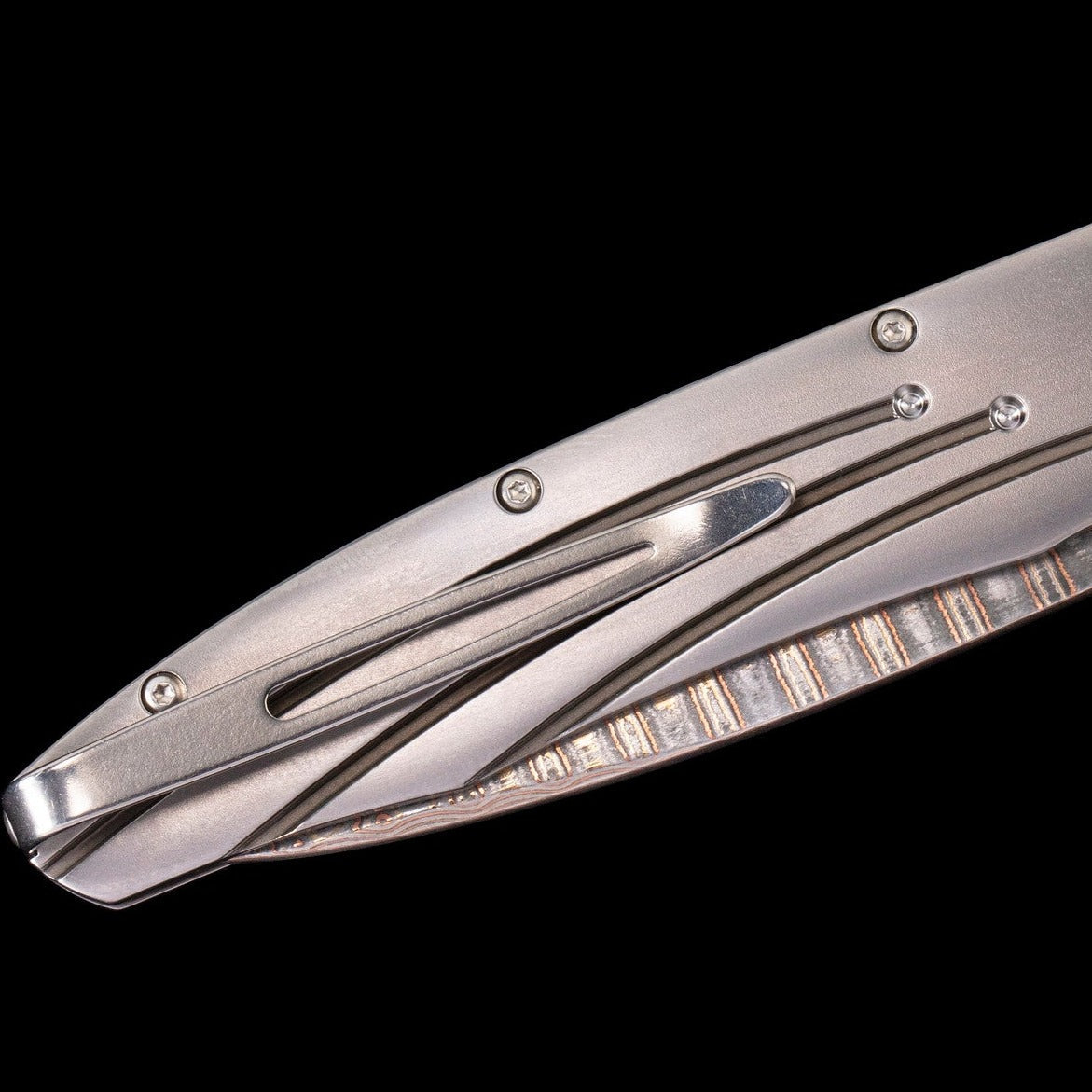 William Henry B30 Saturn III Pocket Knife