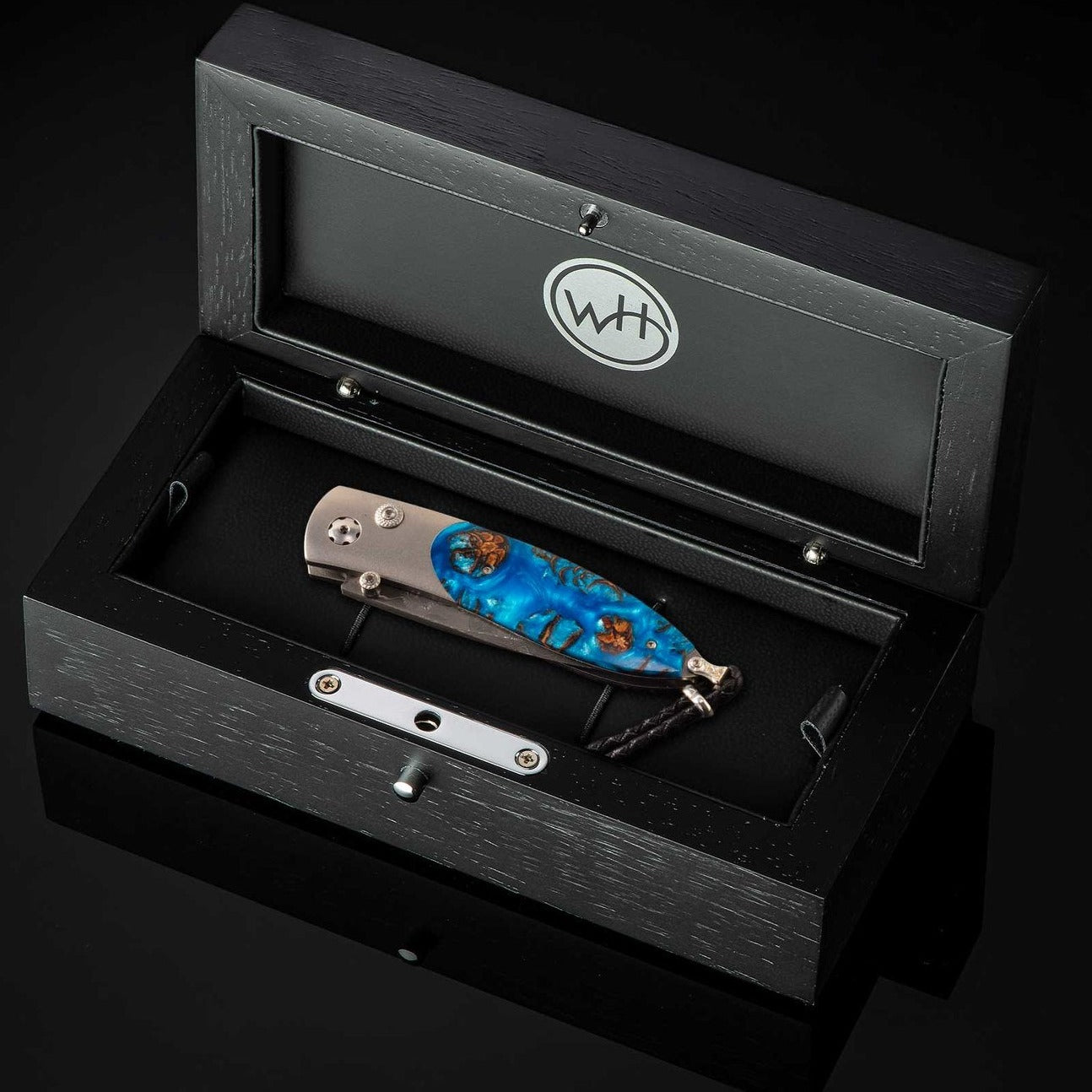 William Henry Blue Grove Pocket Knife - 1/50