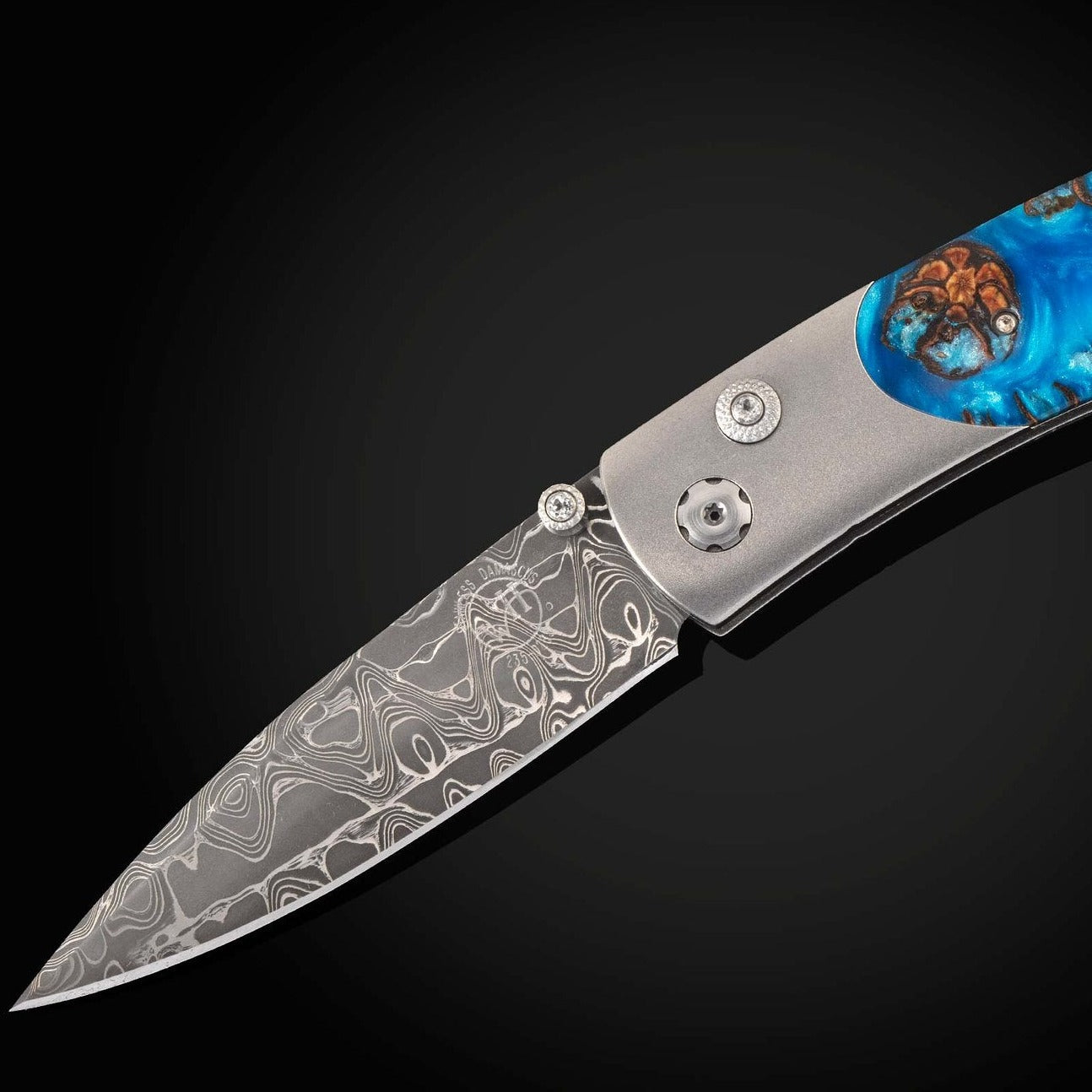 William Henry Blue Grove Pocket Knife - 1/50