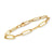 Paperlink Gold Clip Bracelet