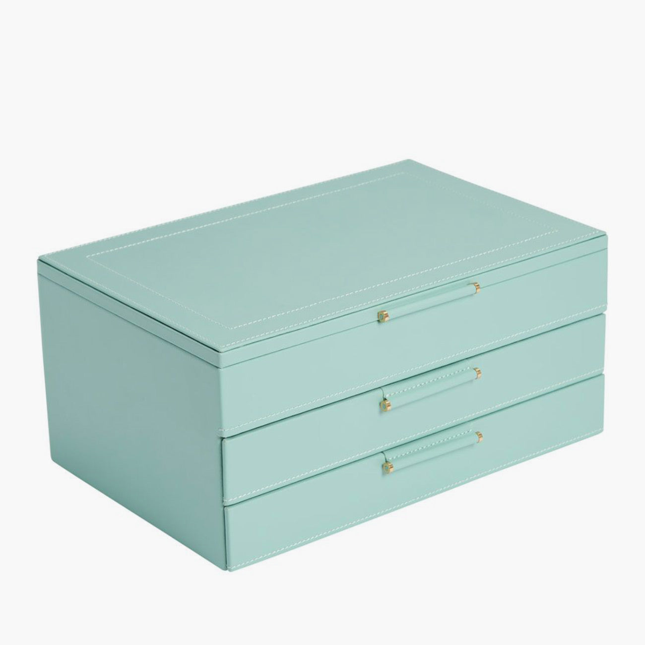 Wolf Designs Sophie Jewelry Box - Jade