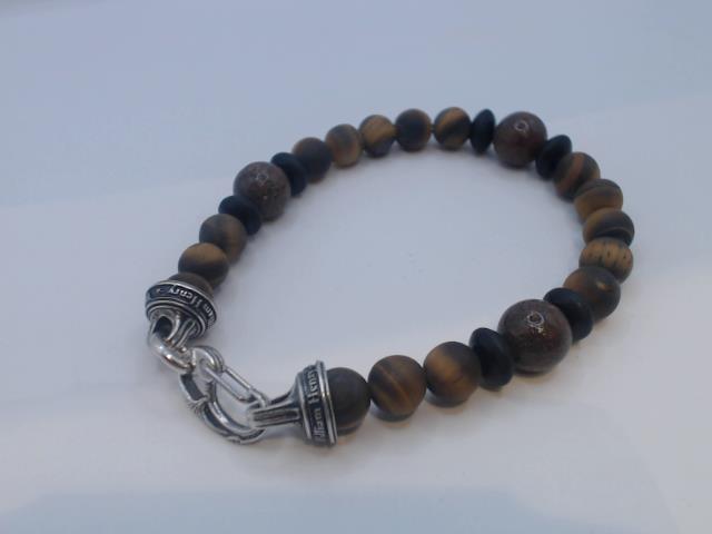 Dragon Fire Tiger's Eye Bracelet