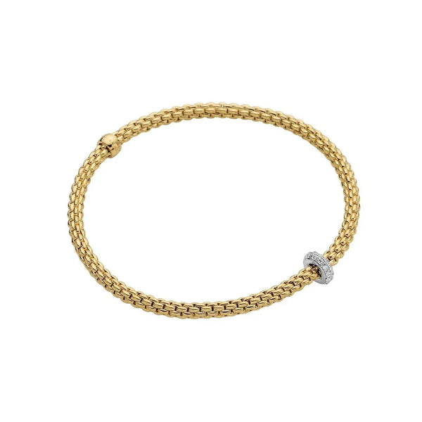 FOPE Prima 745B BBR Yellow Gold Bracelet