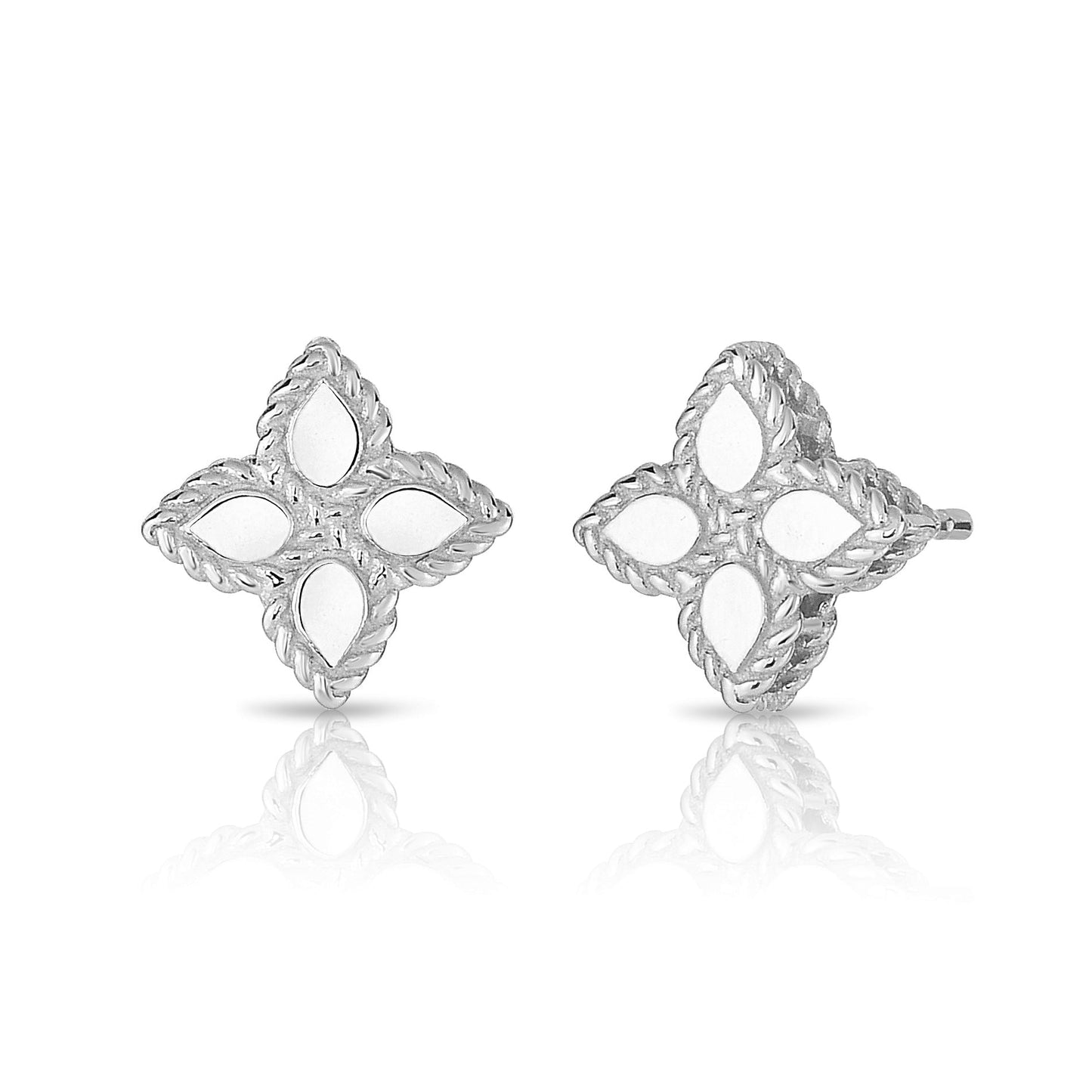 Princess Flower Stud Earrings