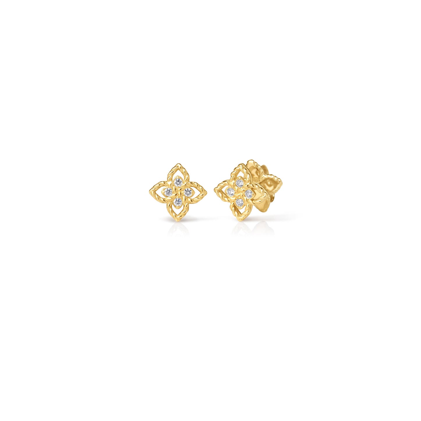 Petite Principessa Flower Studs