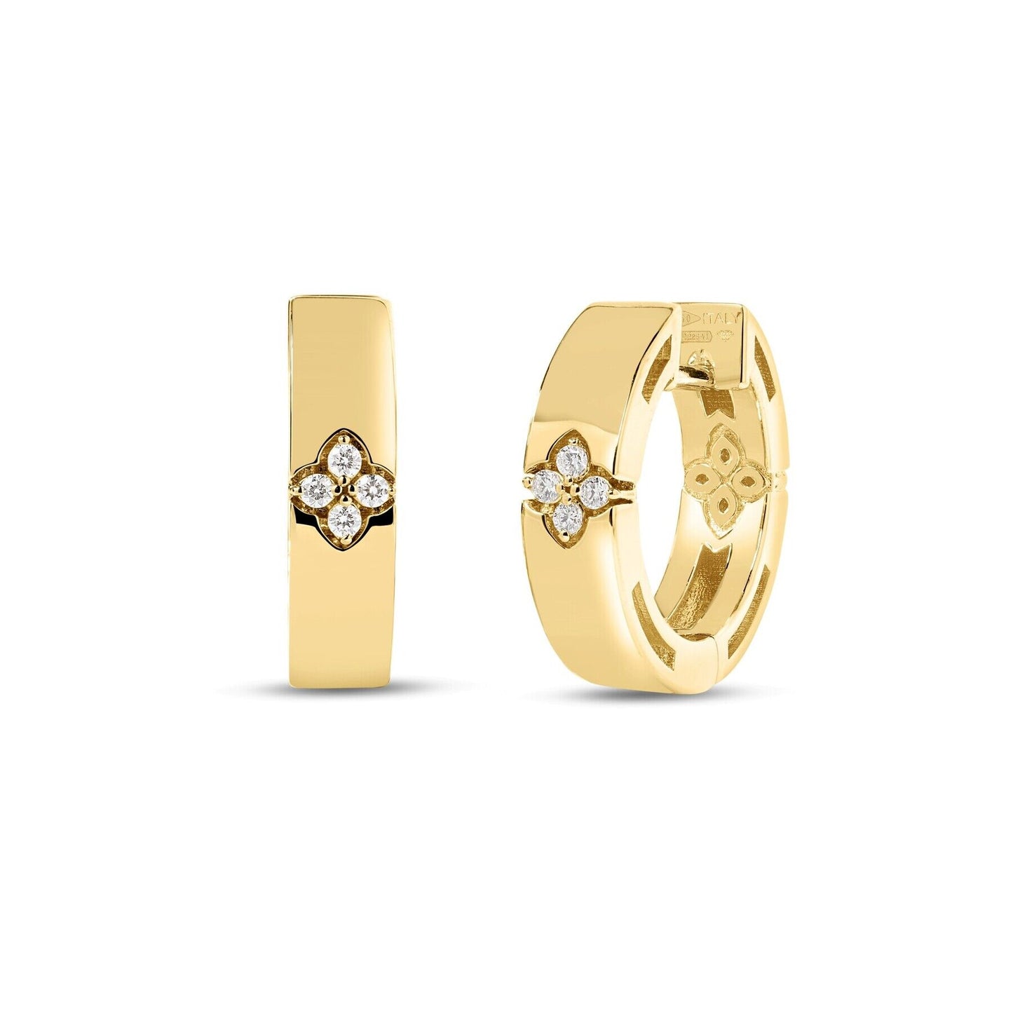 Love in Verona Diamond Hoops