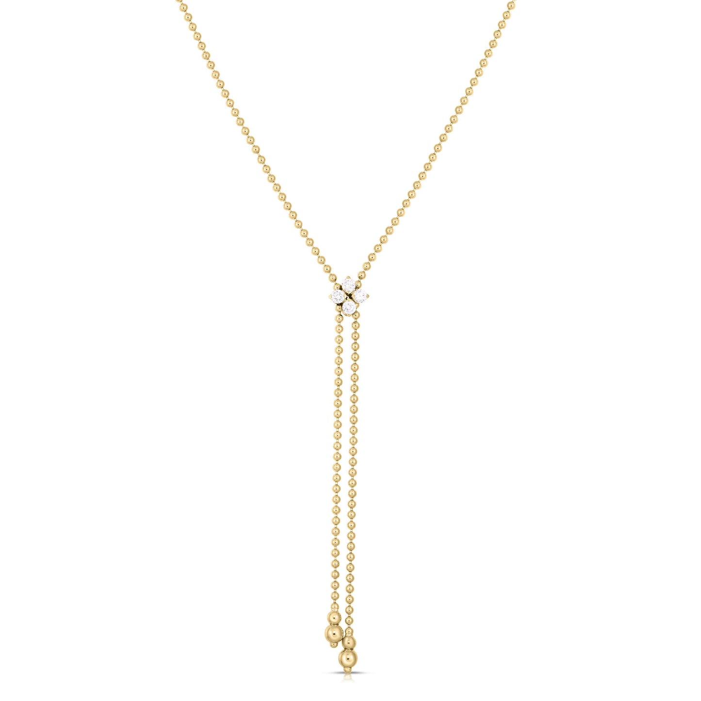 Love in Verona Zipper Lariat