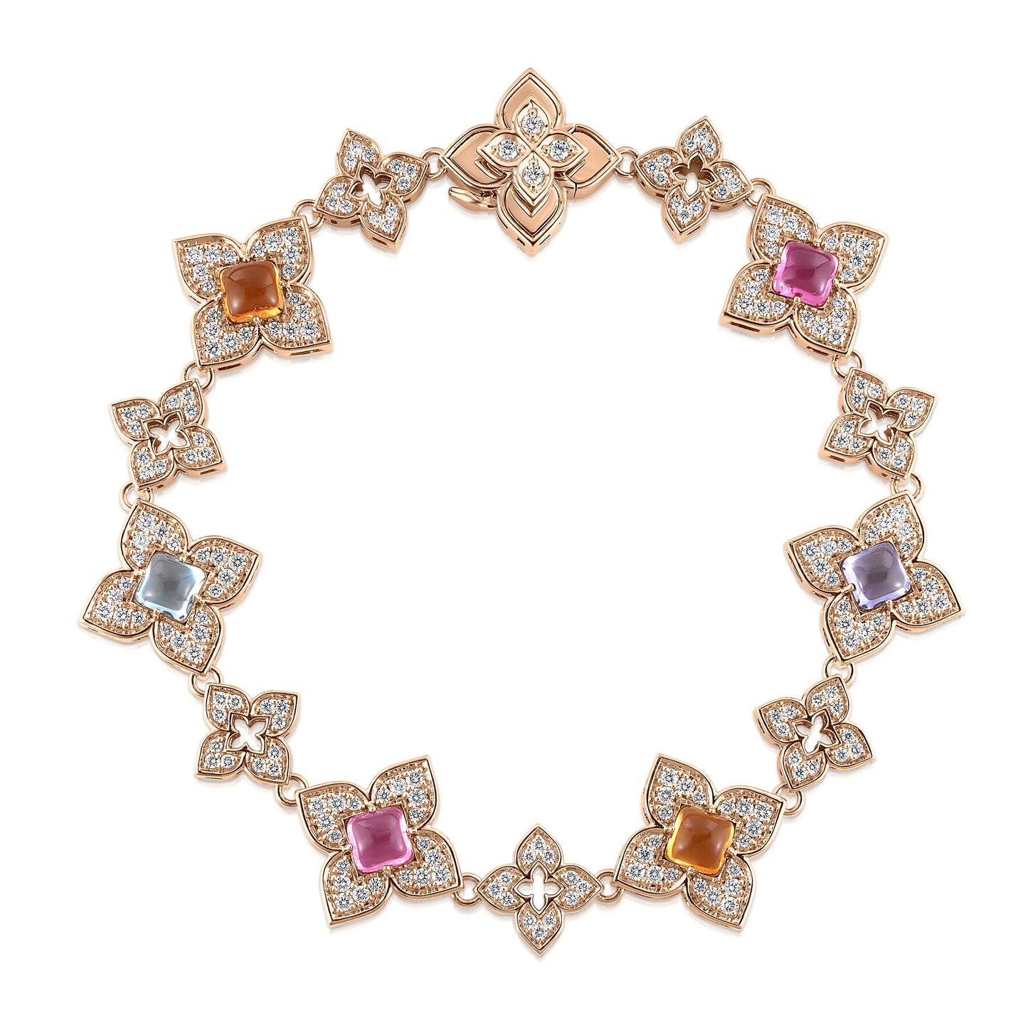 Roberto Coin Venetian Diamond Bracelet