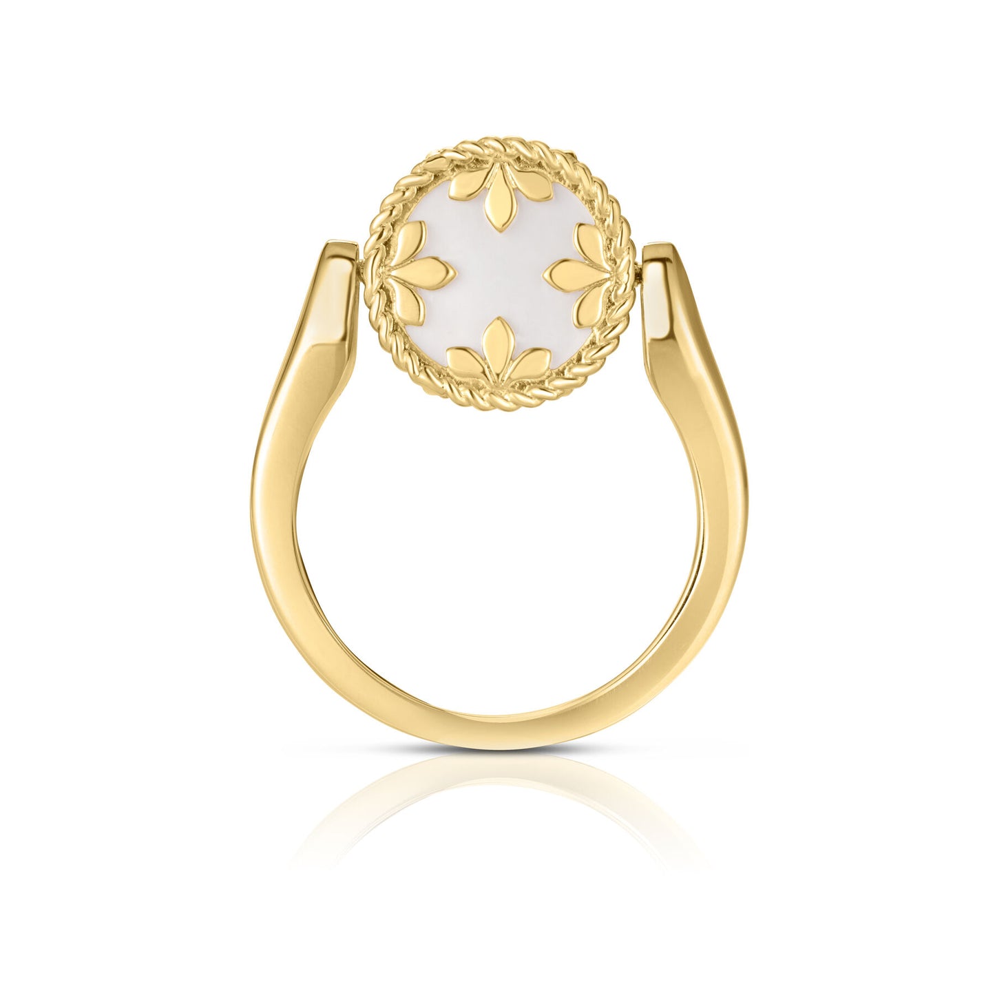 Roberto Coin Venetian Black Jade Ring