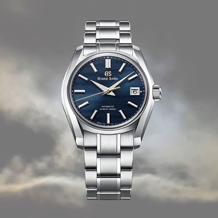 Grand Seiko Elegance SBGH273 - Four Seasons U.S. Autumn Edition, Midnight Blue, Steel Case, Automatic