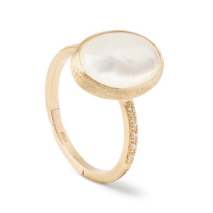 Siviglia Mother of Pearl Ring