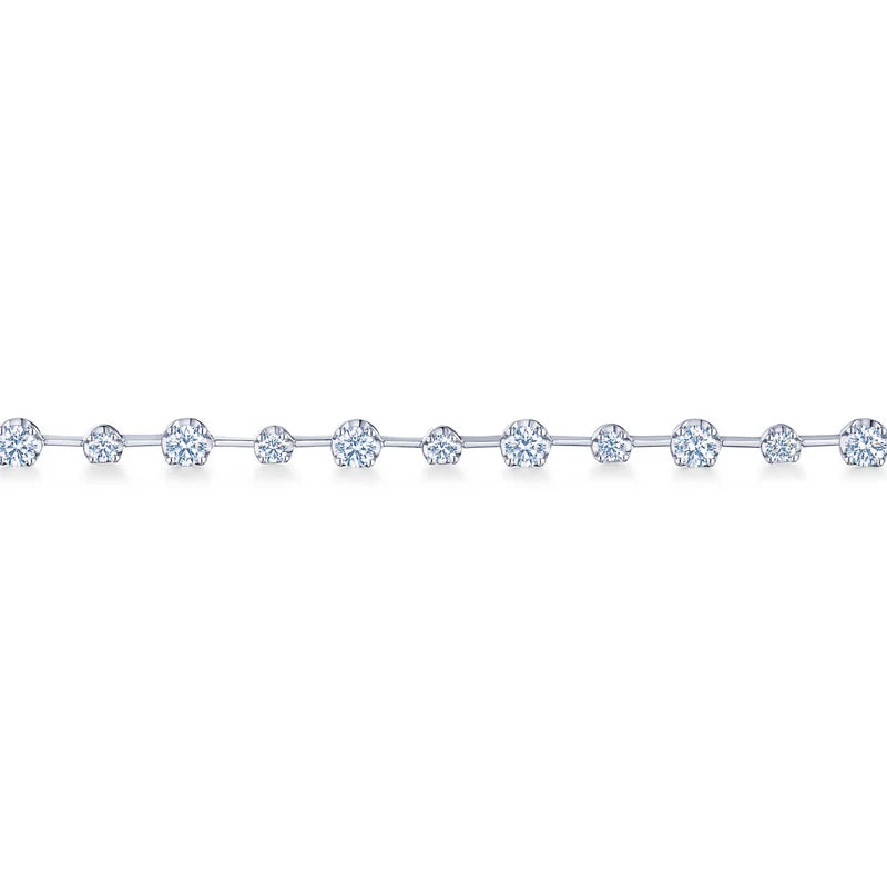 Diamond Station Bracelet Starry Night