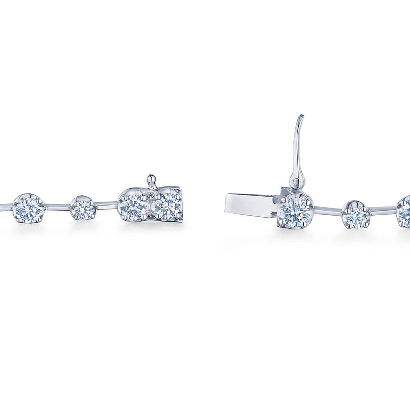 Diamond Station Bracelet Starry Night