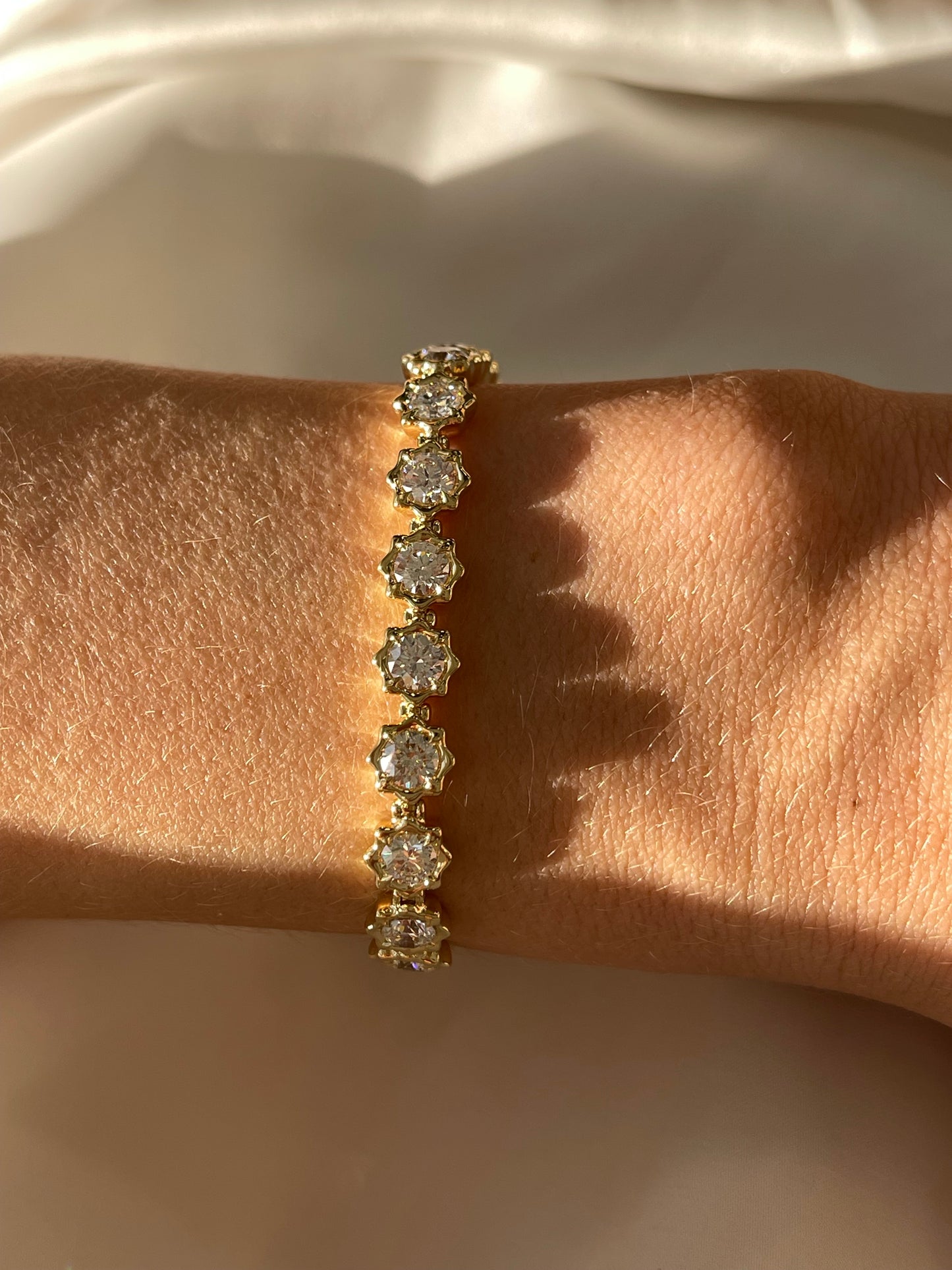 Victoria Diamond "Tennis" Bracelet