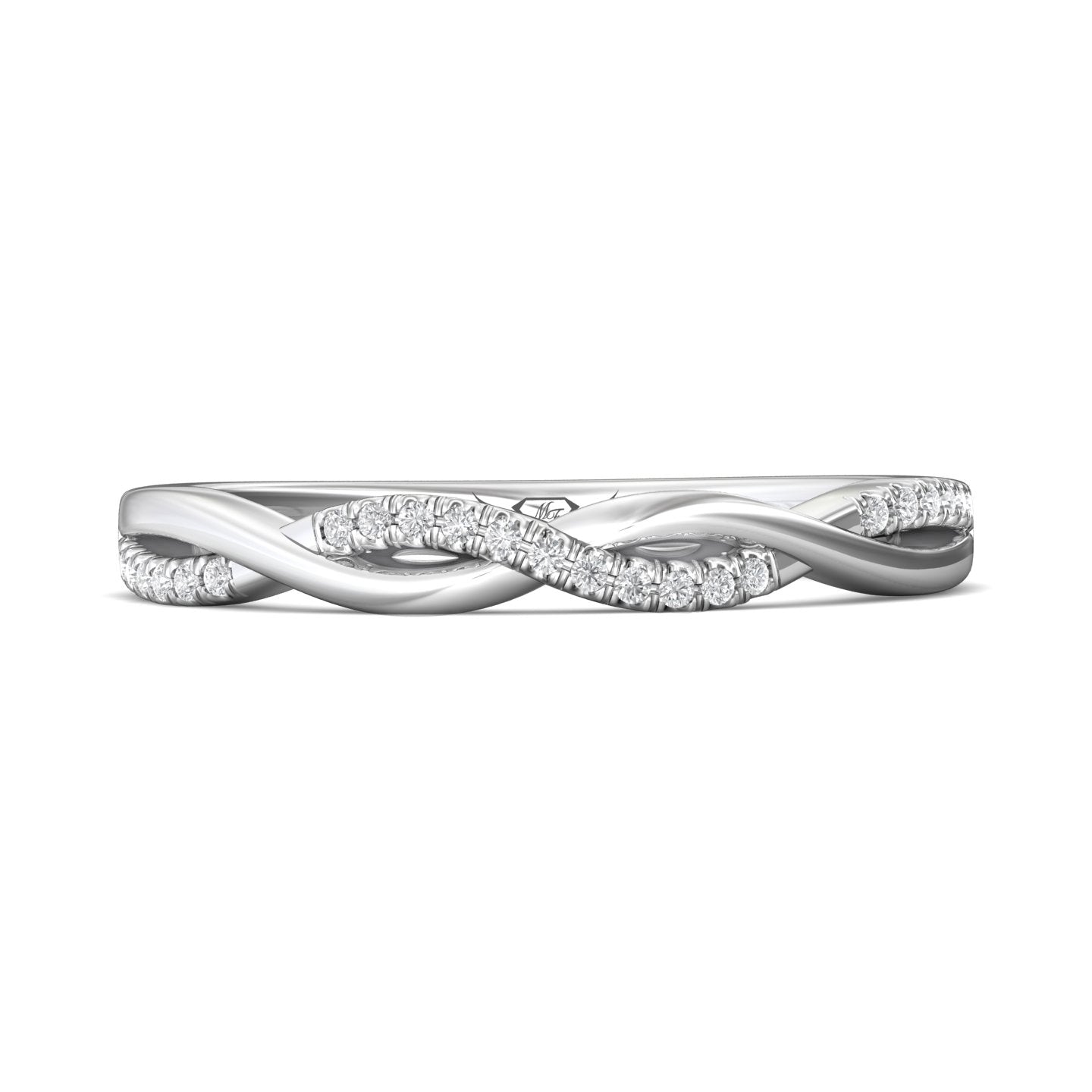 Entangled Wedding Band