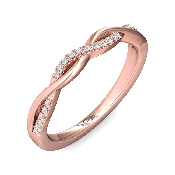 Entangled Wedding Band