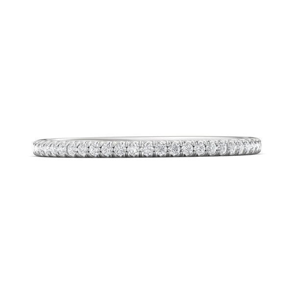 Micropave Diamond Band