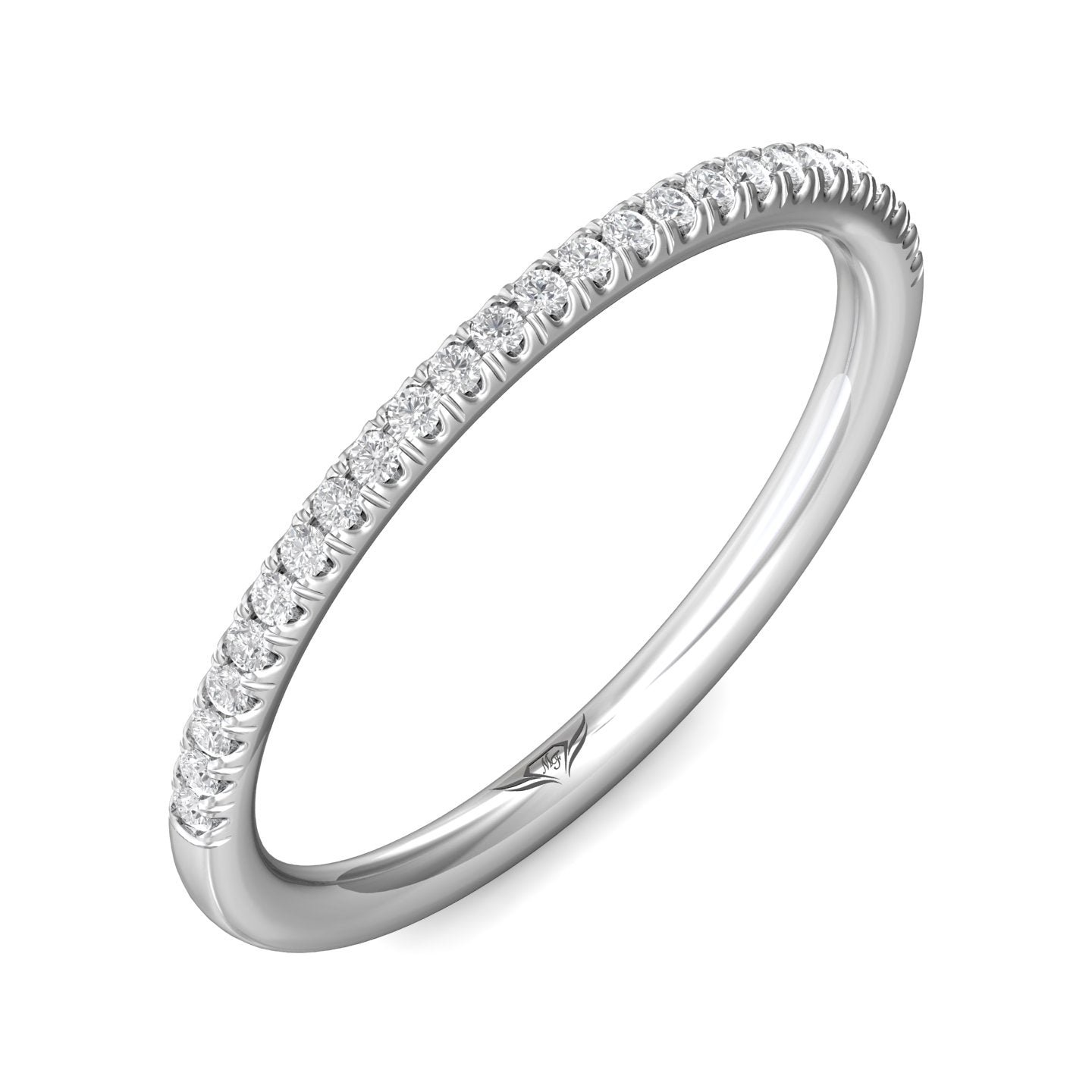 Micropave Diamond Band