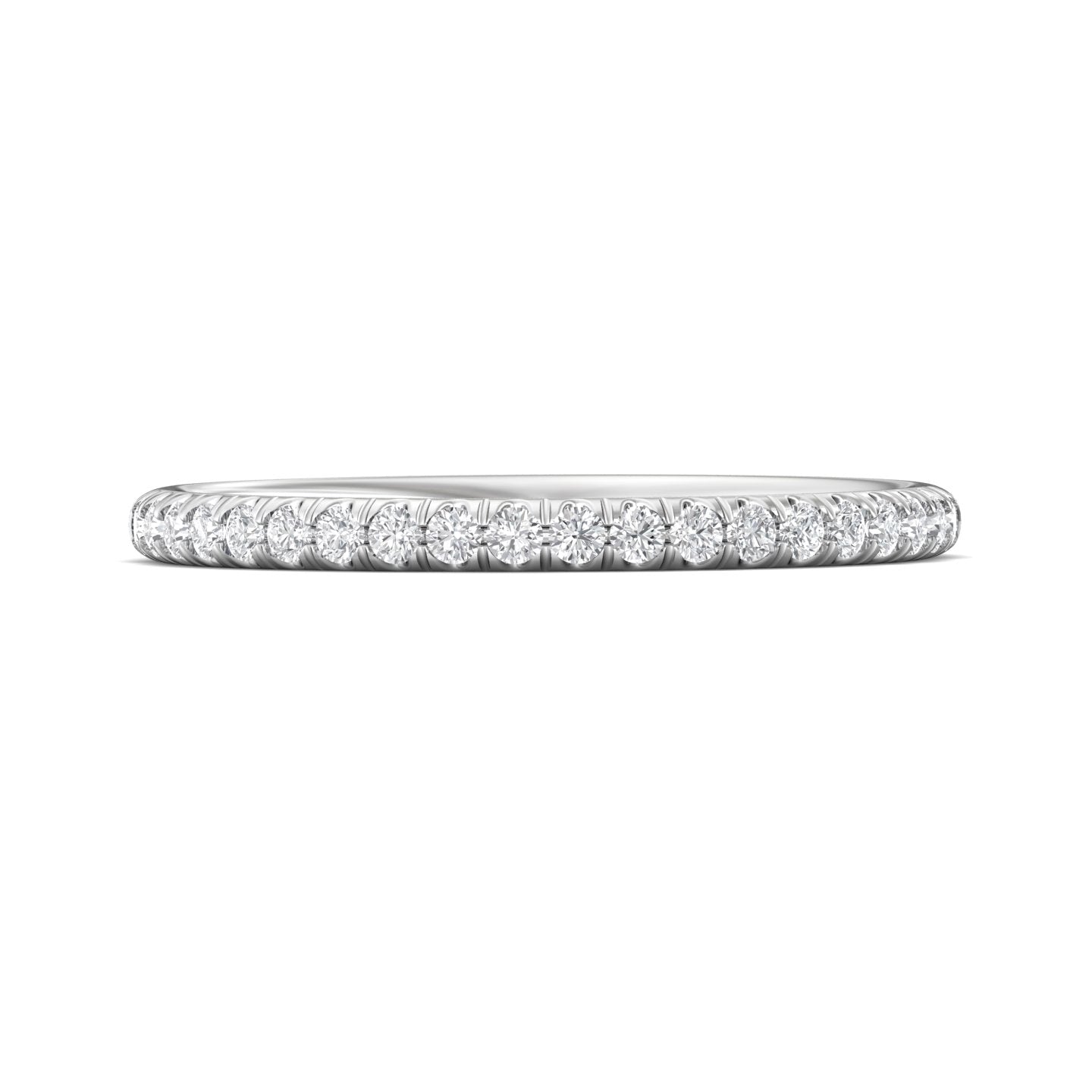 Micropave Diamond Band