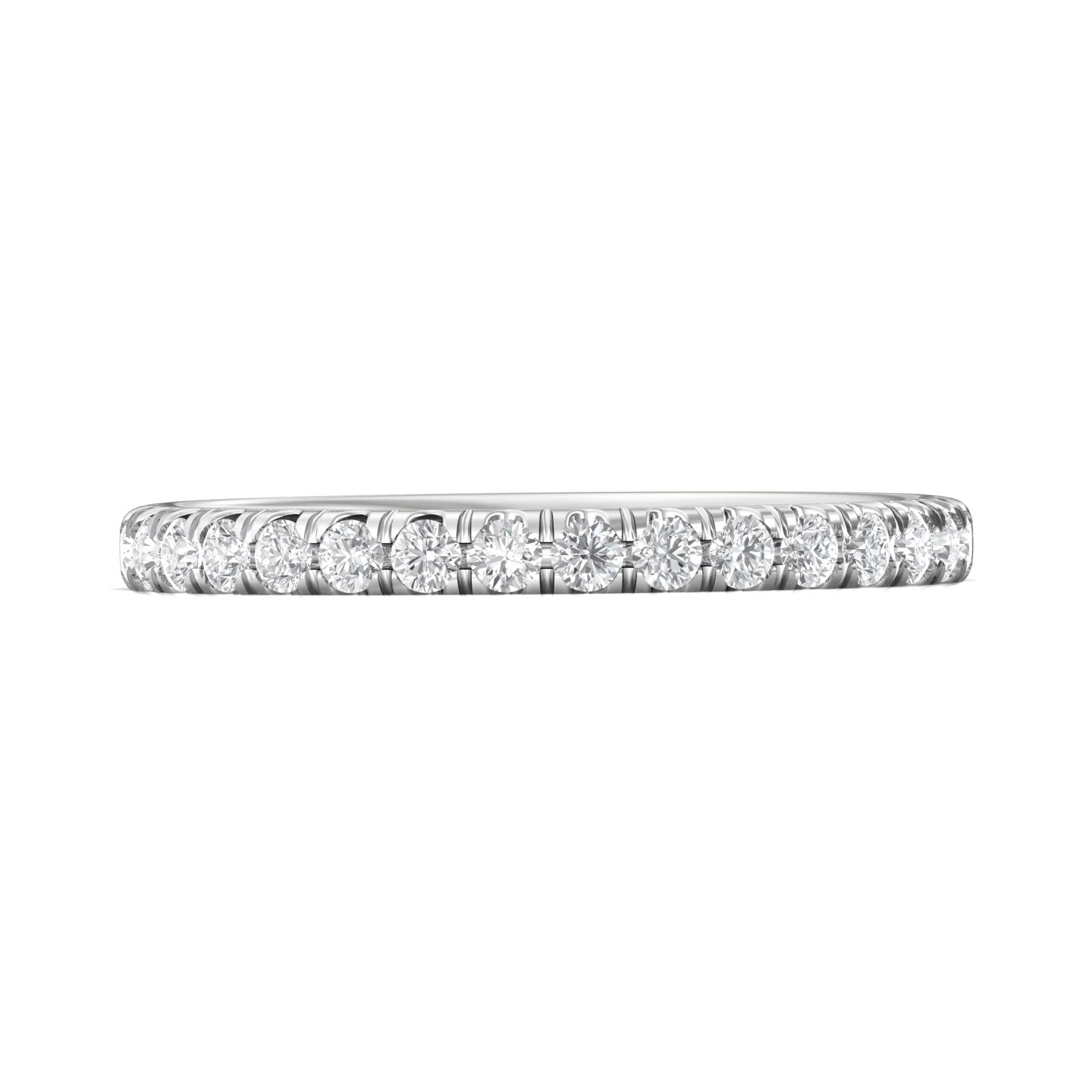 Micropave Diamond Band