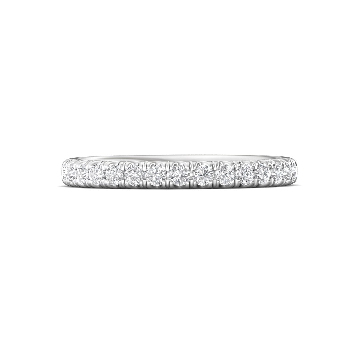 Micropave Diamond Band