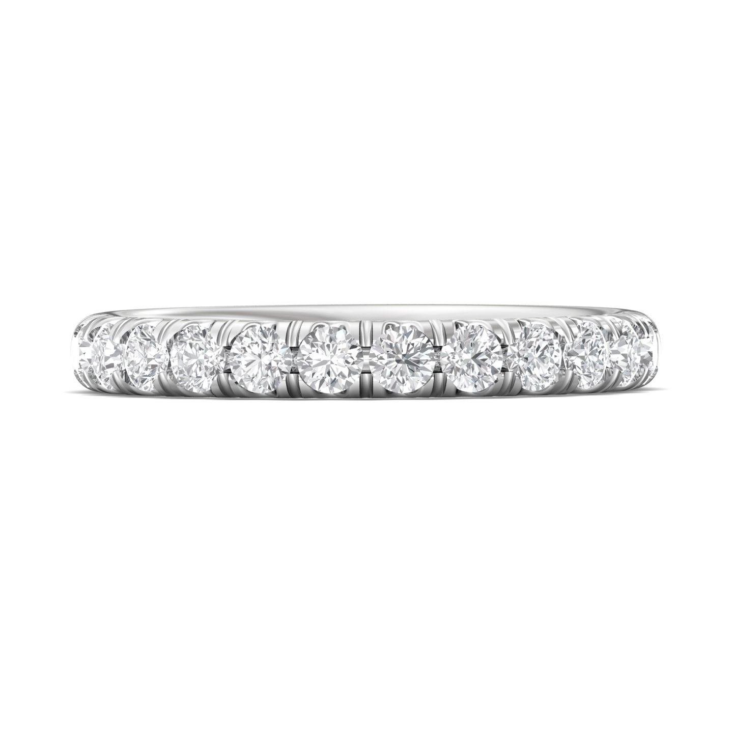 Micropave Diamond Band