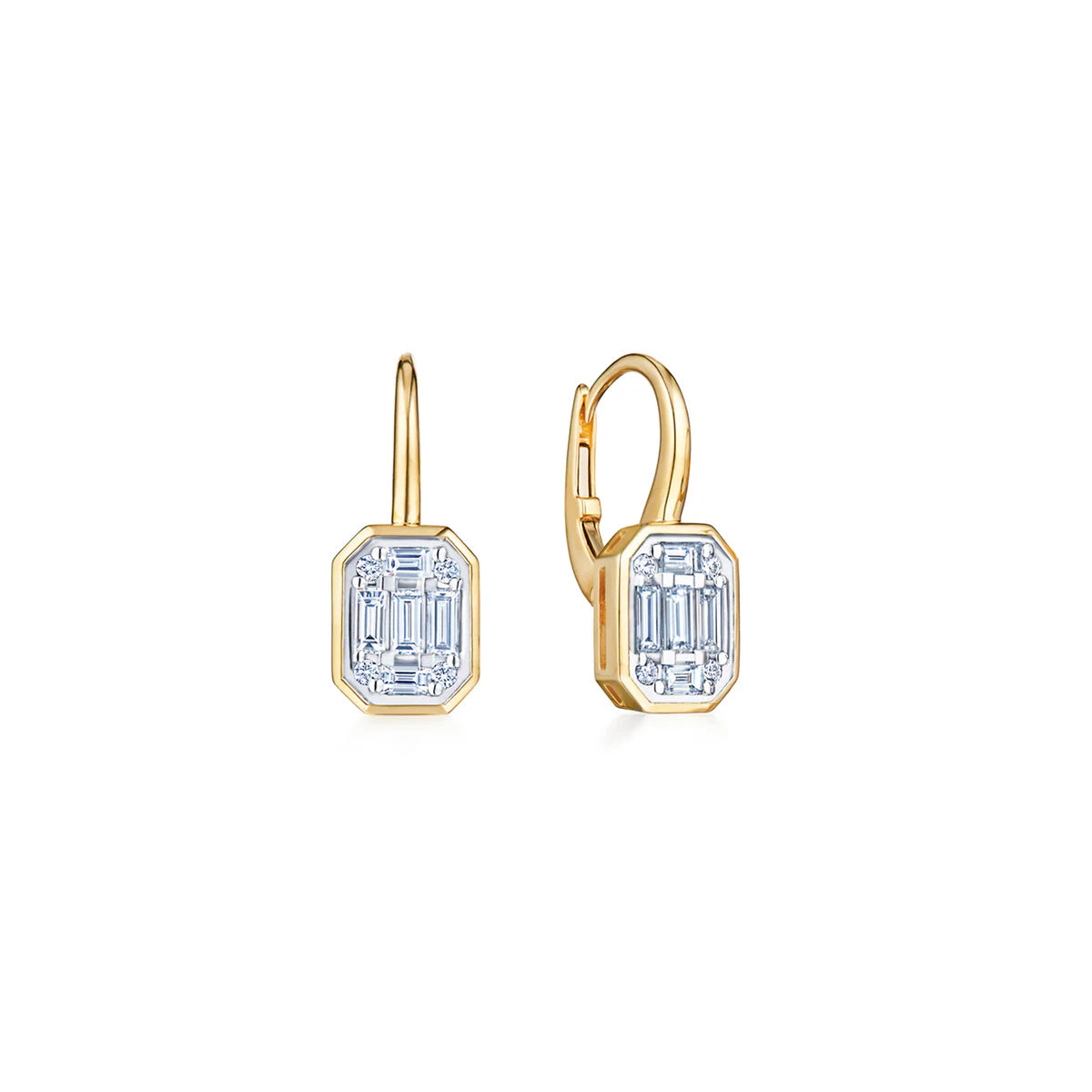 Sunburst Drop Earrings