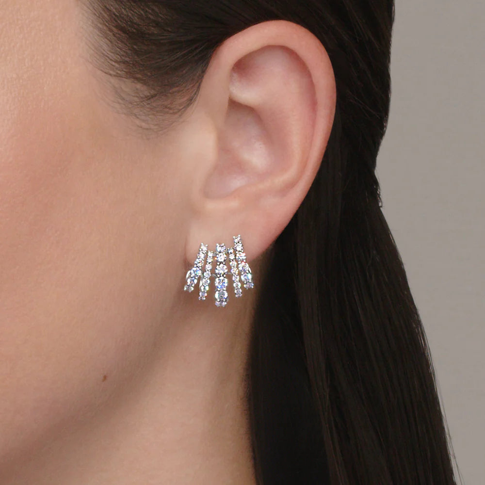 Kwiat 5-Row Ear Cuff