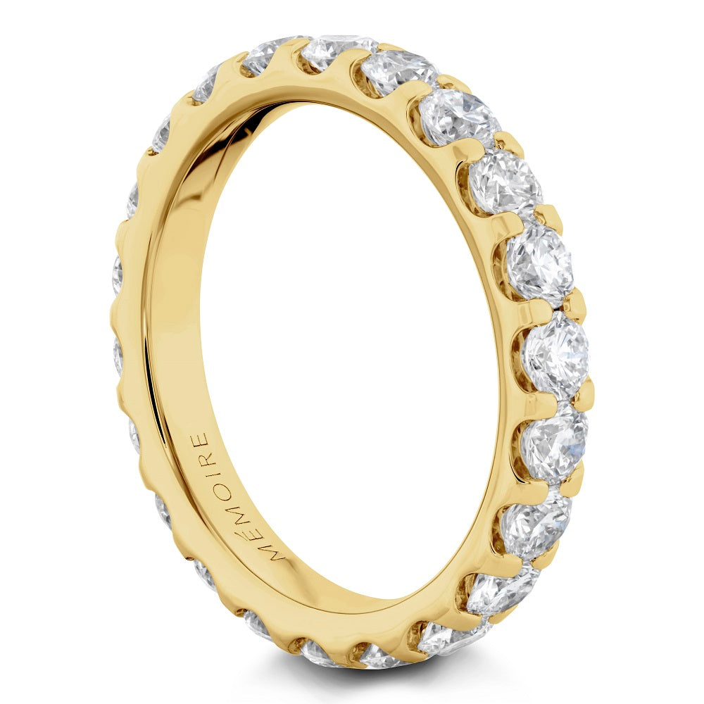 18KY Odessa Diamond Eternity Band