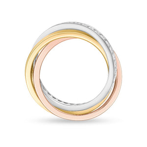 Tri-Color Rolling Ring