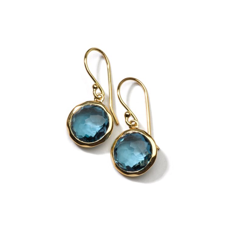 Ippolita London Blue Topaz Earrings GE209LBT
