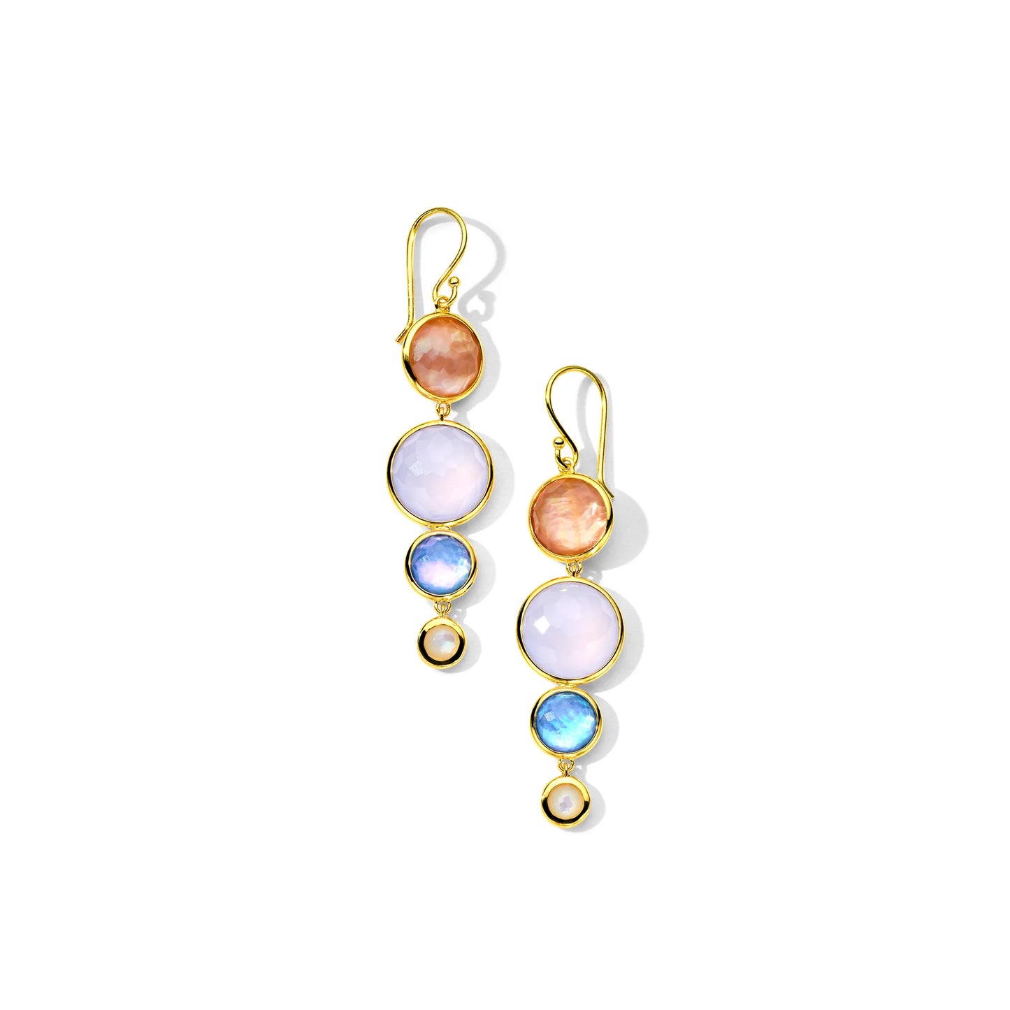 Wildflower 4-Drop Earrings