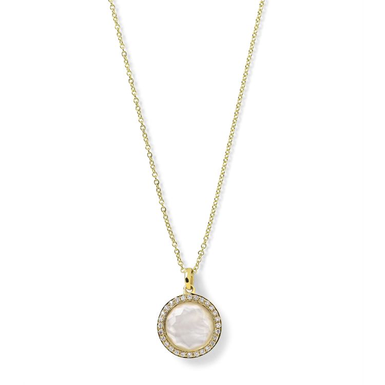 Ippolita 18k MoP Necklace - GN266DFMOPDIA