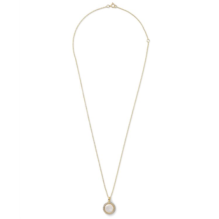 Ippolita 18k MoP Necklace - GN266DFMOPDIA