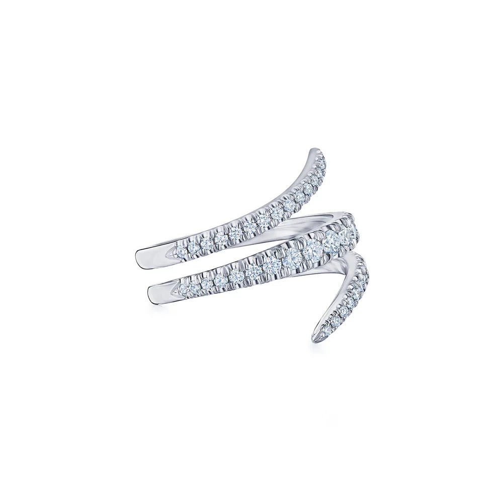 Kwiat Vine Wrap Ring