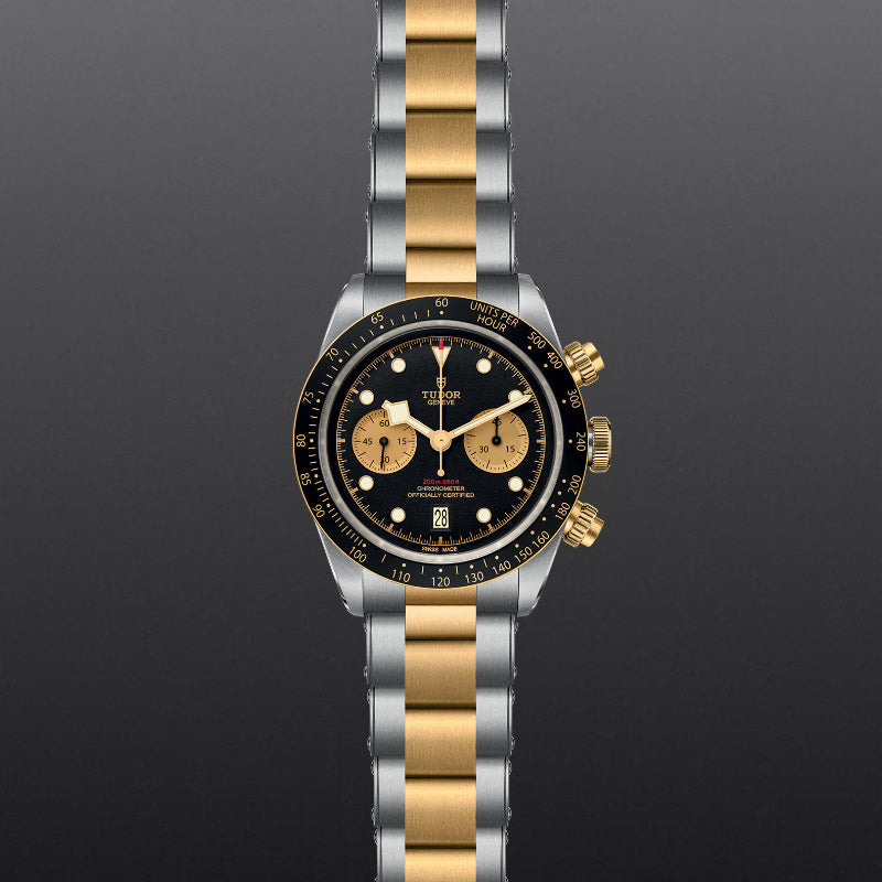 TUDOR Black Bay Chrono 41mm S&G