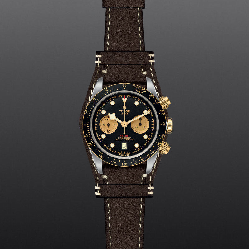 TUDOR Black Bay Chrono 41mm S&G