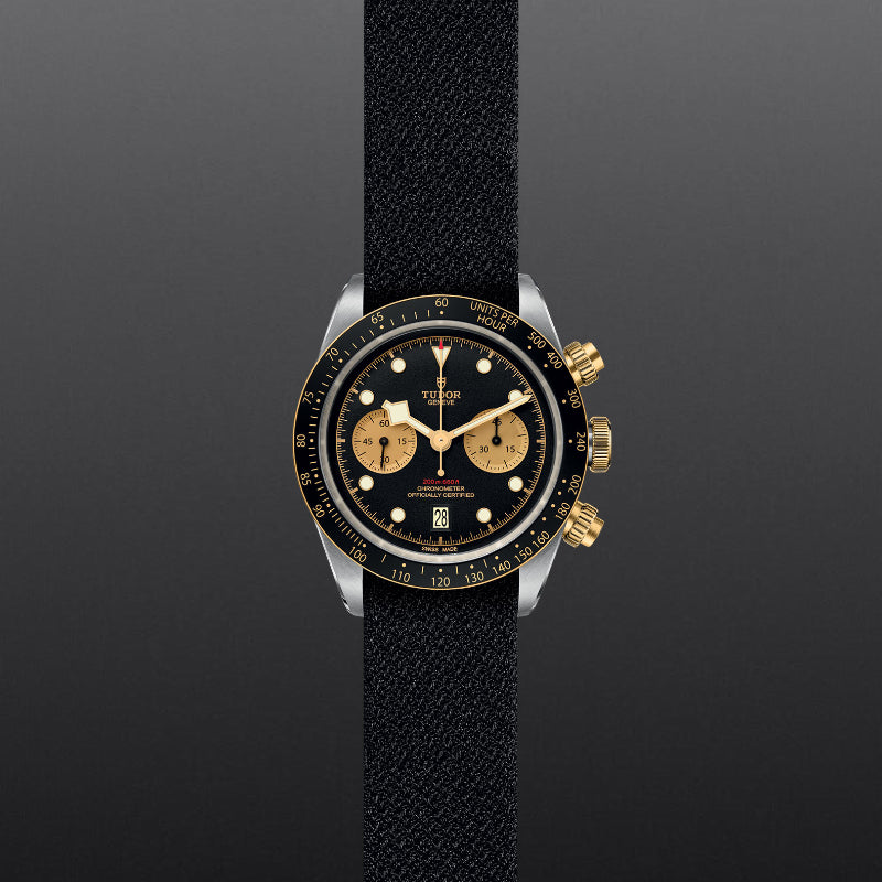 TUDOR Black Bay Chrono 41mm S&G