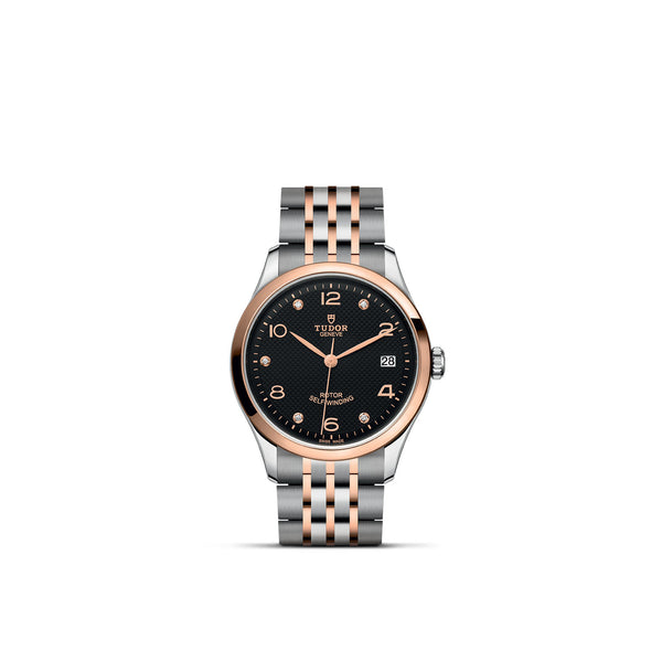 1926 36mm steel and Rose Gold