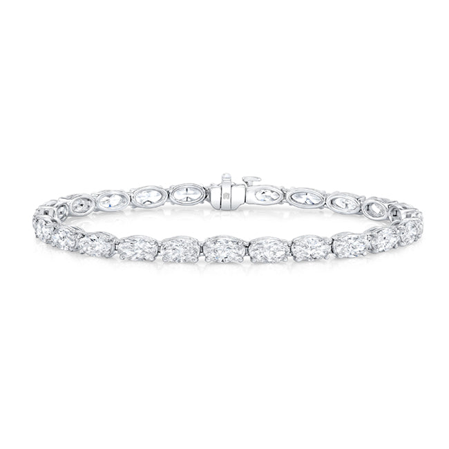 Moval Diamond Bracelet