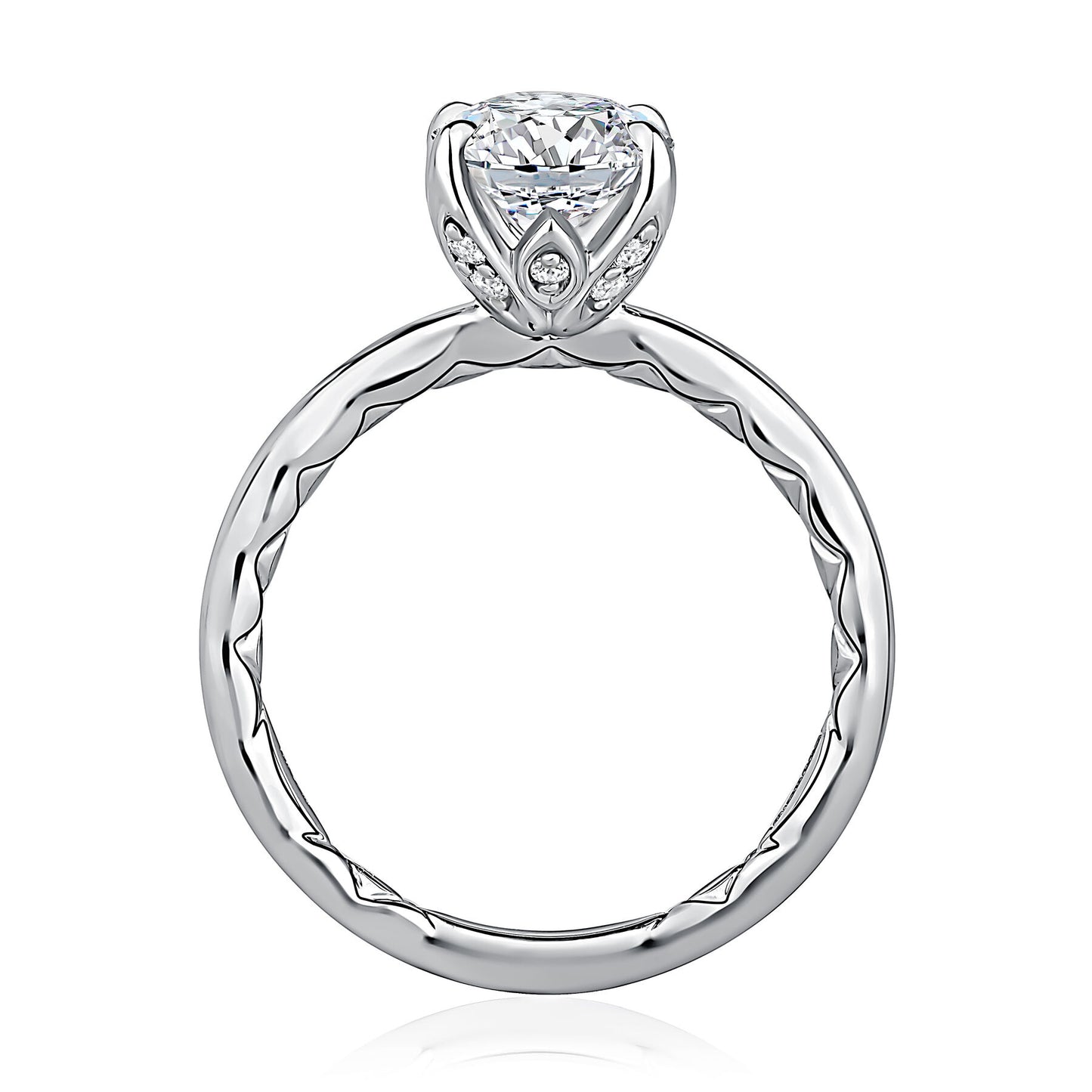 A Jaffe Oval Solitaire