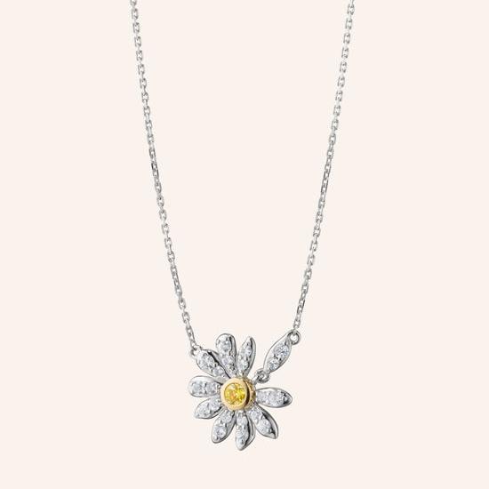Monica Rich Kosann Silver Daisy Pendant