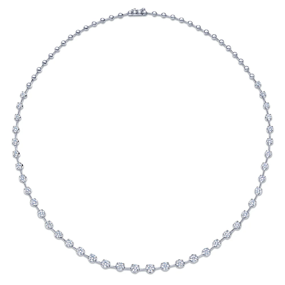 Kwiat Diamond Station Necklace