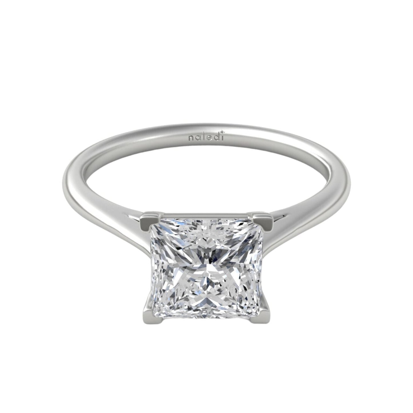 Solitaire Diamond Engagement Ring