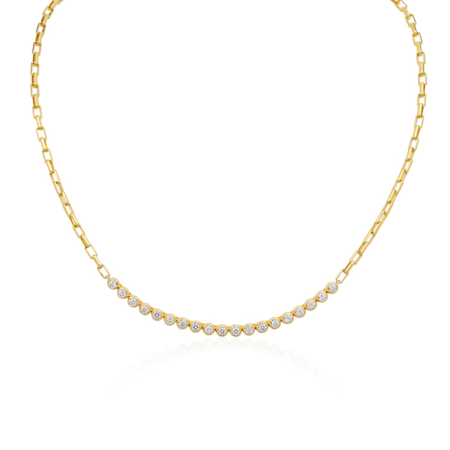 Moonlight Diamond Necklace