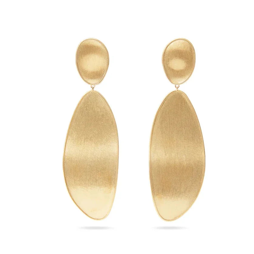 Marco Bicego Elongated Double Drop Lunaria Earrings