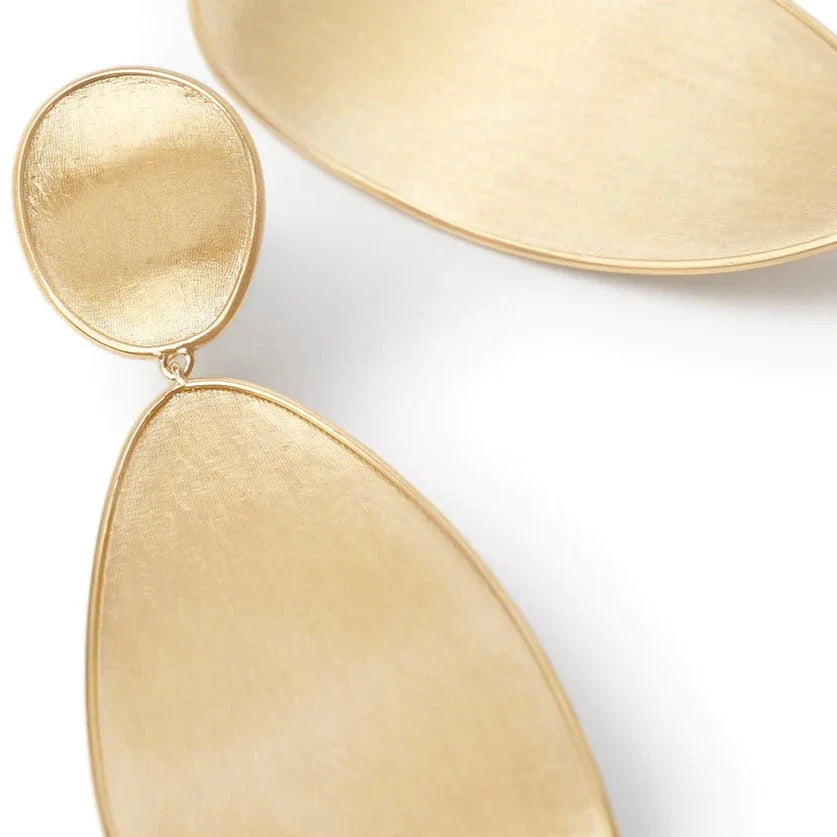 Marco Bicego Elongated Double Drop Lunaria Earrings