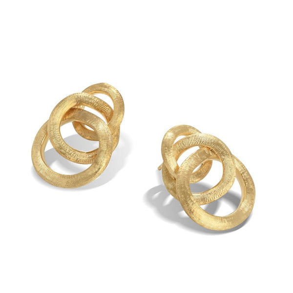 Jaipur Collection 18K Yellow Gold Small Knot Earrings