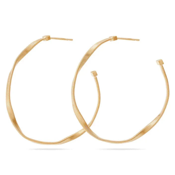 Marrakech Medium Hoop Earrings